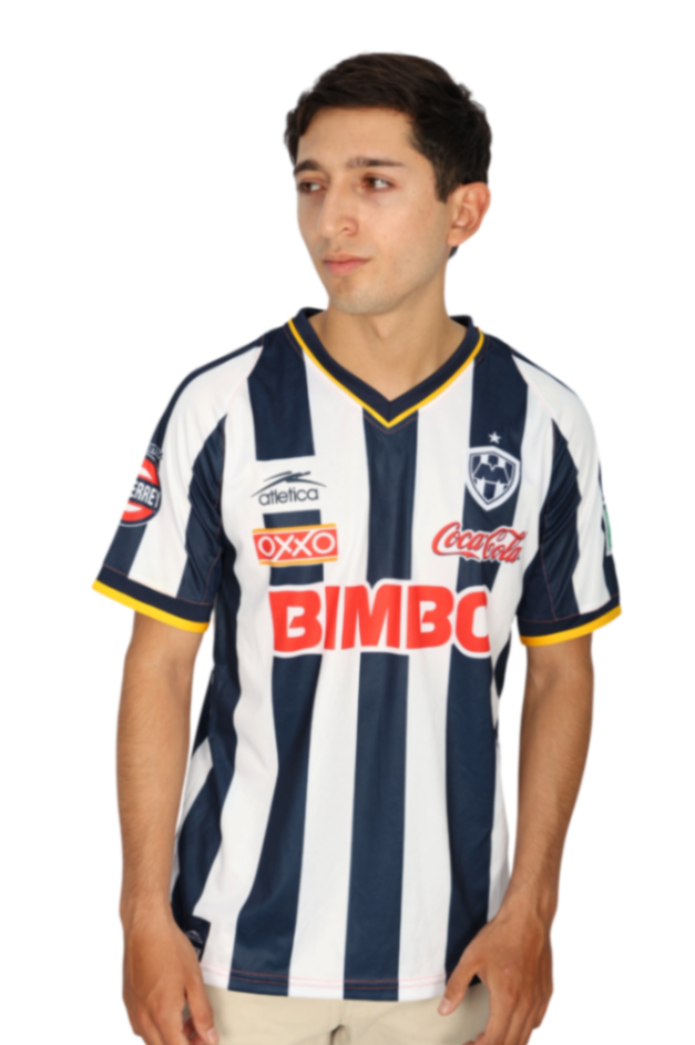 Rayados Local 02-03 Version Fan