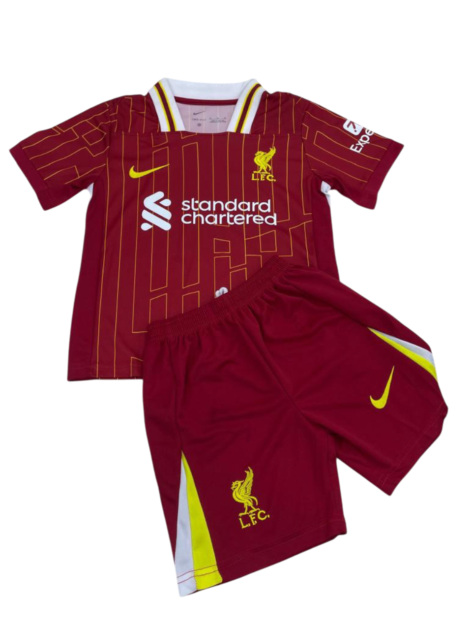 Liverpool Local 24/25 Niño Version Fan