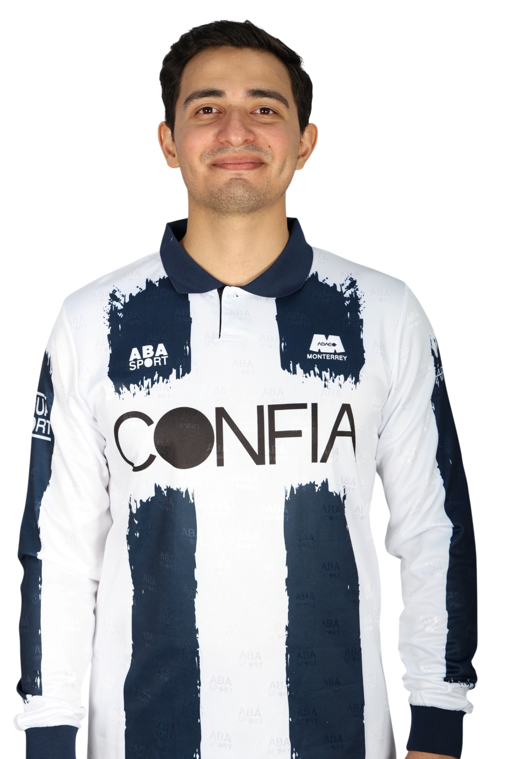 Rayados Local 95-96 Version Fan Manga Larga