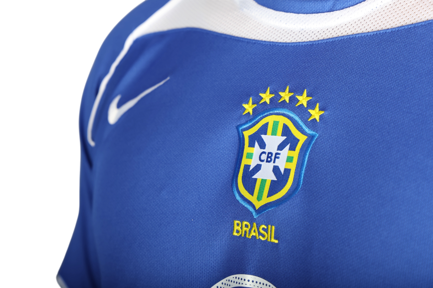 Brasil Visita Retro 2004 Ronaldo 9 Version Fan