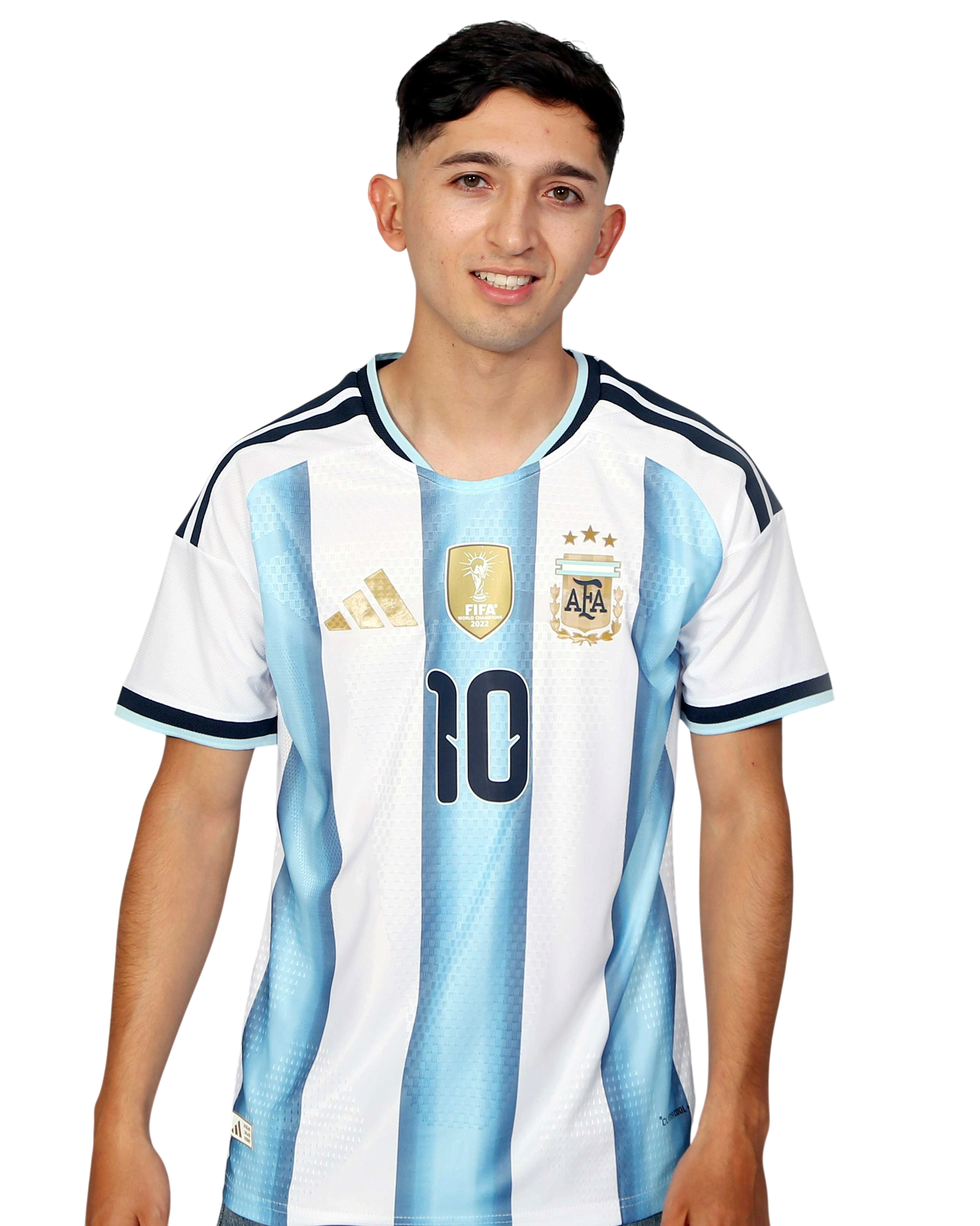 Messi Argentina Local 2026 Version Jugador 