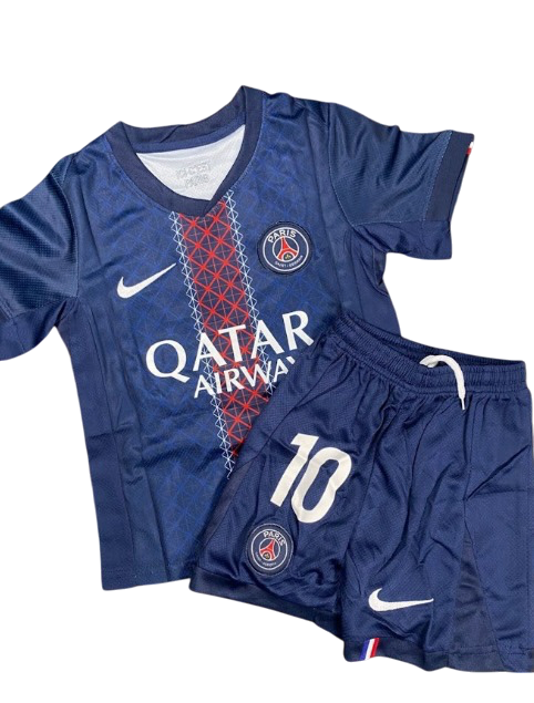 PSG Local 25/26 Dembelé 10 Niño Versión Fan