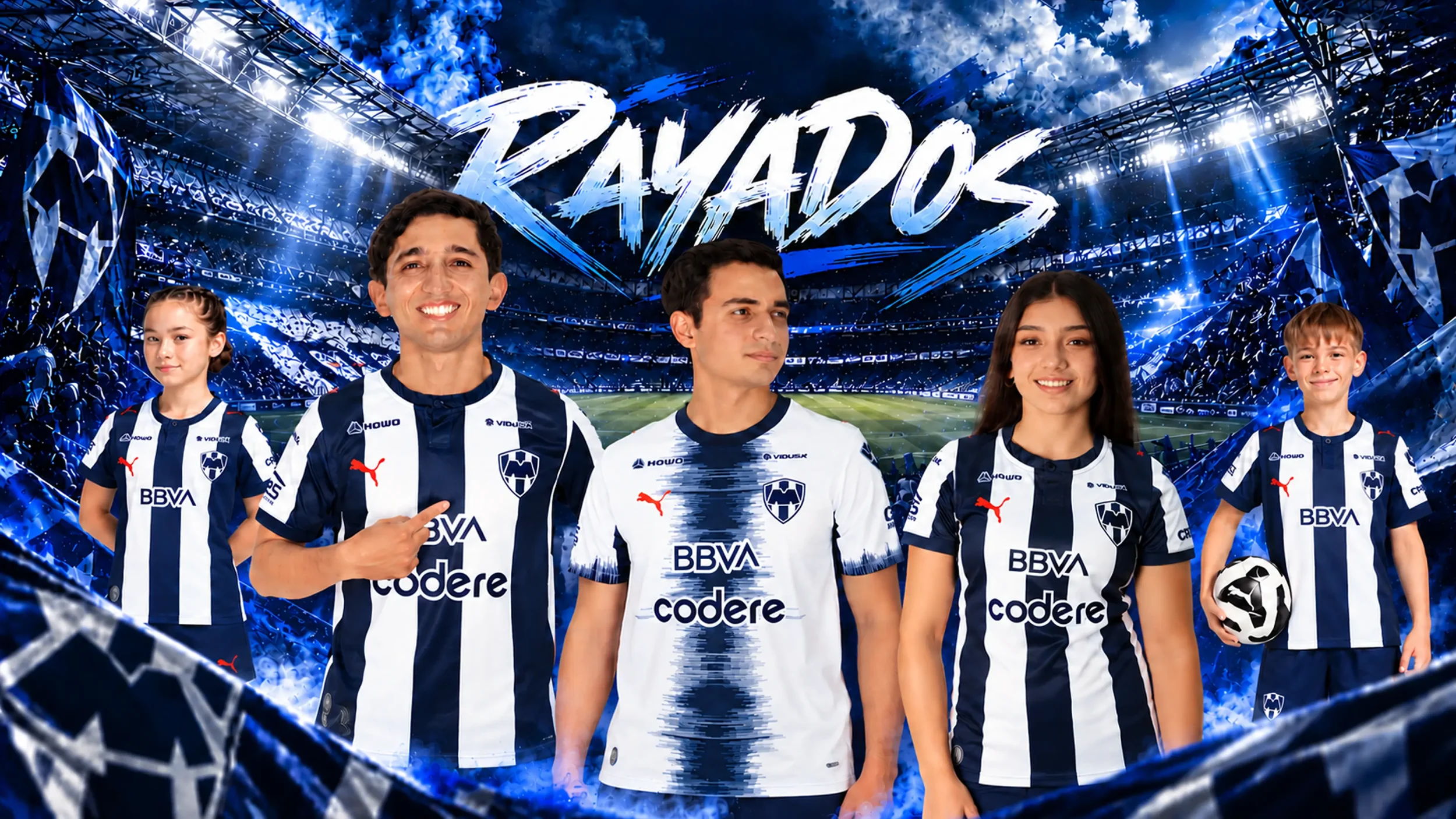 COLECCIÓN RAYADOS